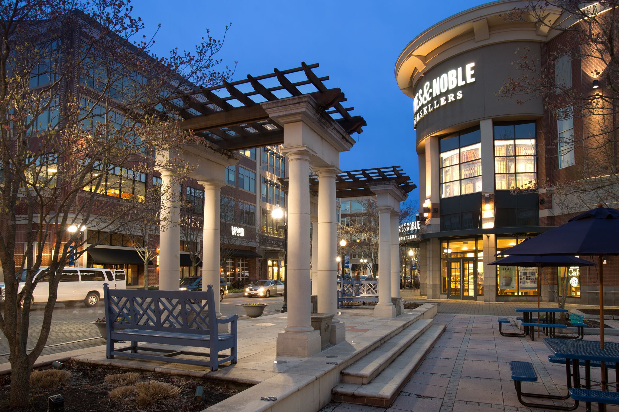 Blue Back Square Visit CT